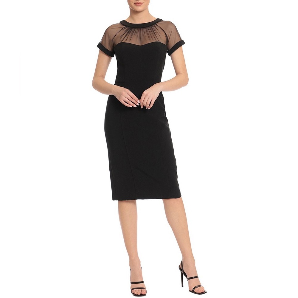 Maggy London Black Dress